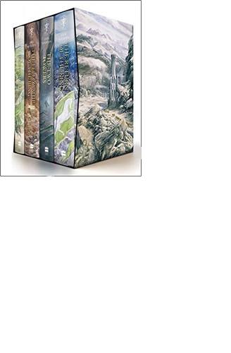 The Hobbit & The Lord of the Rings Boxed Set: Illustrated edition