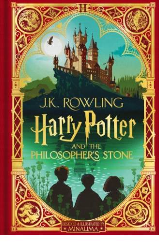 Harry Potter and the Philosopher's Stone: MinaLima Edition: Rowling J.K.:  9781526626585: : Books