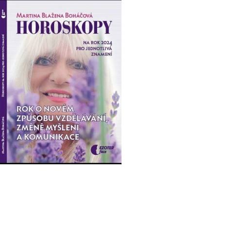 Horoskopy na rok 2024 Kanzelsberger knihy po všech stránkách