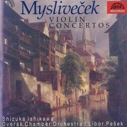 Levně Mysliveček: Violin Concertos