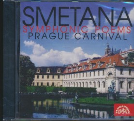 Levně Švédské symfonické básně, Pražský karneval - CD