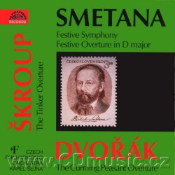 Levně Triumfální symfonie, Slavnostní předehra, ... - CD