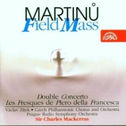 Levně Polní mše, Dvojkoncert, Fresky Piera Della Francesca - CD