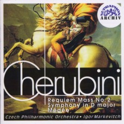 Levně Rekviem, Symfonie č. 6 D dur, Medea. Předehra / ČF / Markevič (CD) - CD