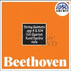 Levně Smyčcové kvintety, op. 4 , 104 / Sukovo kvarteto - CD