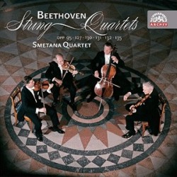Levně Beethoven: String quartets - CD