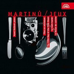 Levně Bohuslav Martinů - Jeux (klavírní skladby) - CD