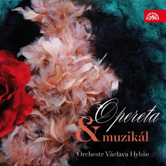 Levně Orchestr Václava Hybše: Opereta a muzikál - CD