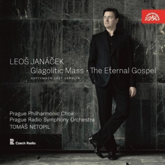 Levně Leoš Janáček: Glagolitic Mass / The Eternal Gospel - CD