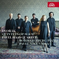 Levně Dvořák: Quintets op. 81, 97 (Pavel Haas Quartet) - CD