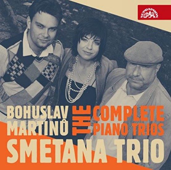 Levně The Complete Piano Trios (Smetana Trio) - CD