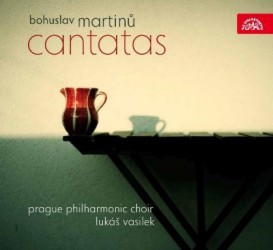 Levně Martinů: Cantatas - CD