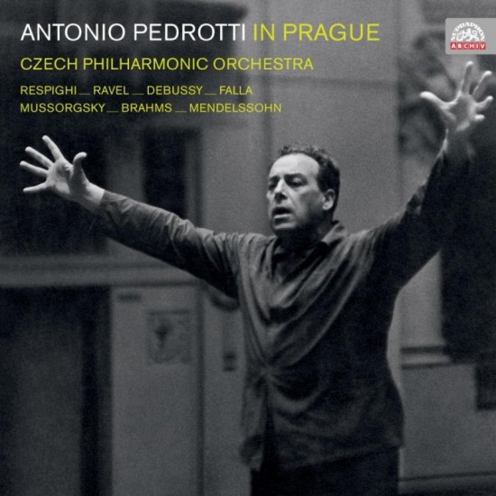 Levně Antonio Pedrotti in Prague - CD