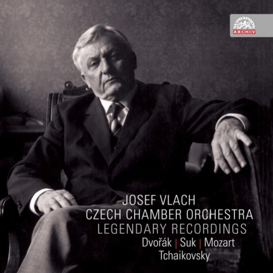 Levně Legendární nahrávky: Josef Vlach a Český komorní orchestr - CD