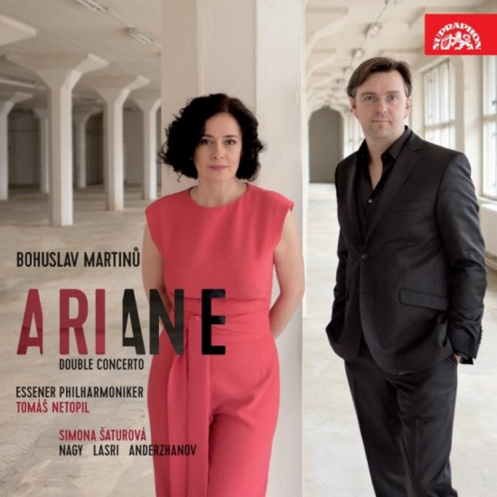 Levně Martinů: Ariane / Dvojkoncert - CD
