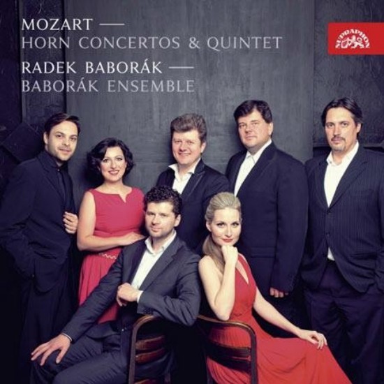 Levně Mozart: Horn Concertos & Quintet - CD