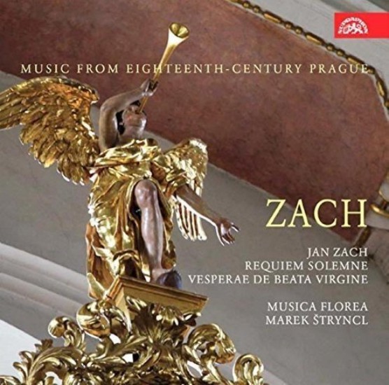 Levně Zach: Requiem - Vesperae de Beata Virgine - CD