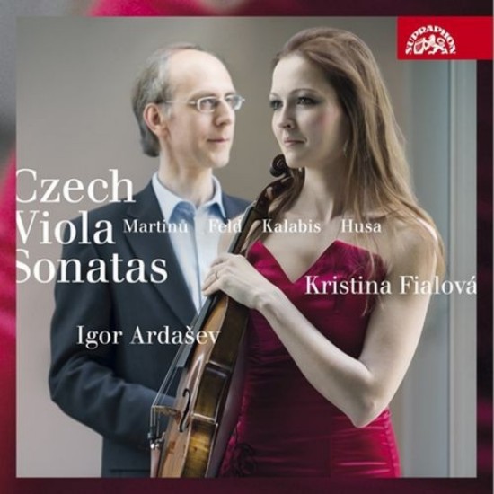 Levně Czech Viola Sonatas: Martinů / Kalabis / Husa / Feld - CD