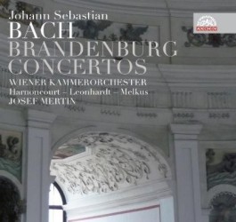 Levně Bach: Brandenburg Concertos - CD