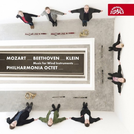 Levně Philharmonia Octet: Mozart / Beethoven / Klein - CD