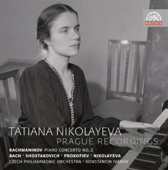 Levně Tatiana Nikolayeva: Prague Recordings - CD