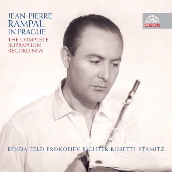 Levně Jean-Pierre Rampal in Prague - CD