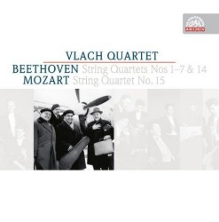 Levně Vlach Quartet - Beethoven & Mozart: String Quartets - CD