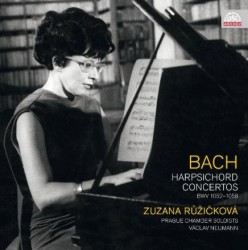 Levně Bach: Harpsichord Concertos - CD