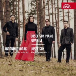 Levně Dvořák, Suk: Piano Quartets - CD
