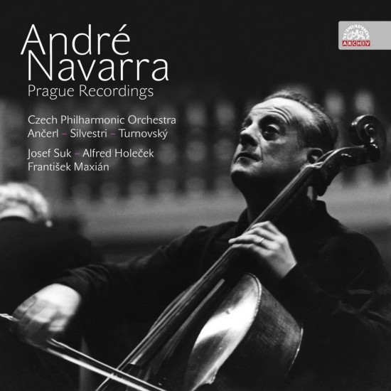 Levně André Navarra: Prague Recordings - CD