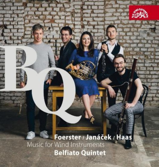 Levně Belfiato Quintet - Janáček, Foerster, Hass: Music for Wind Instruments - CD