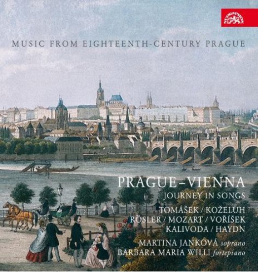 Levně Prague-Vienna: Journey in Songs - CD