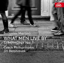 Levně What Men Live By / Symfonie č. 1 - CD