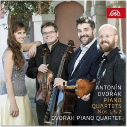 Levně Antonín Dvořák: Klavírní kvartety č. 1 a č. 2 - CD