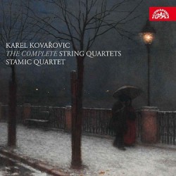 Levně Smyčcové kvartety (komplet) - CD