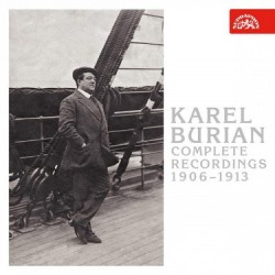 Levně Karel Burian: Kompletní nahrávky 1906-1913 - CD
