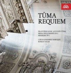 Levně TŮMA REQUIEM/Czech ensemble baroque - CD