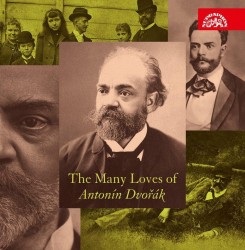 Levně The Many Loves of Antonín Dvořák - 3 CD
