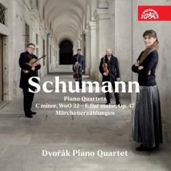 Levně Schumann: Klavírní kvartety č. 1 a 2 - CD