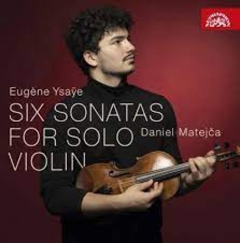 Levně Ysaye: Šest sonát pro sólové housle - CD