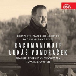 Levně Rachmaninov: Klavírní koncerty (komplet) - 2 CD