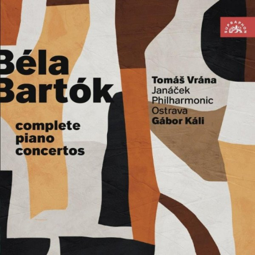 Levně Bartók: Klavírní koncerty (komplet) - CD