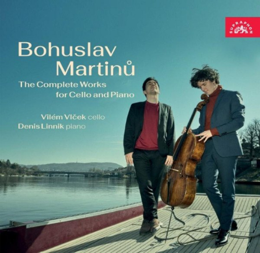 Levně Martinů: Kompletní dílo pro violoncello a klavír - 2 CD