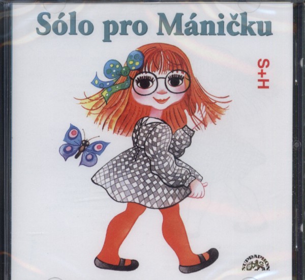 Sólo pro Máničku - CD | ŠTÁCHOVÁ, Helena