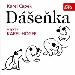 Dášeňka - CD | ČAPEK, Karel