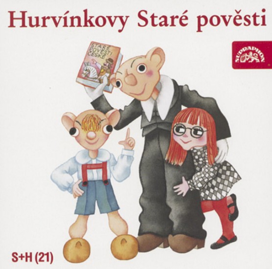 Hurvínkovy Staré pověsti - CD | KIRSCHNER, Miloš, STRAKA, Vladimír