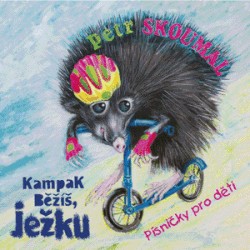 Kampak běžíš, ježku - CD | SKOUMAL, Petr