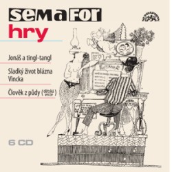 Semaforské hry - 6x CD | ŠLITR, Jiří, SUCHÝ, Jiří