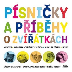 Písničky a příběhy o zvířátkách - CD