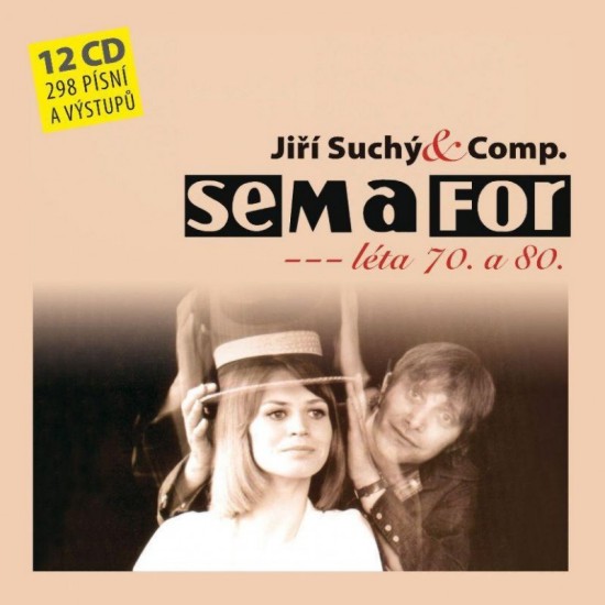 Semafor: Léta 70. a 80. - 12 CD | SUCHÝ, Jiří